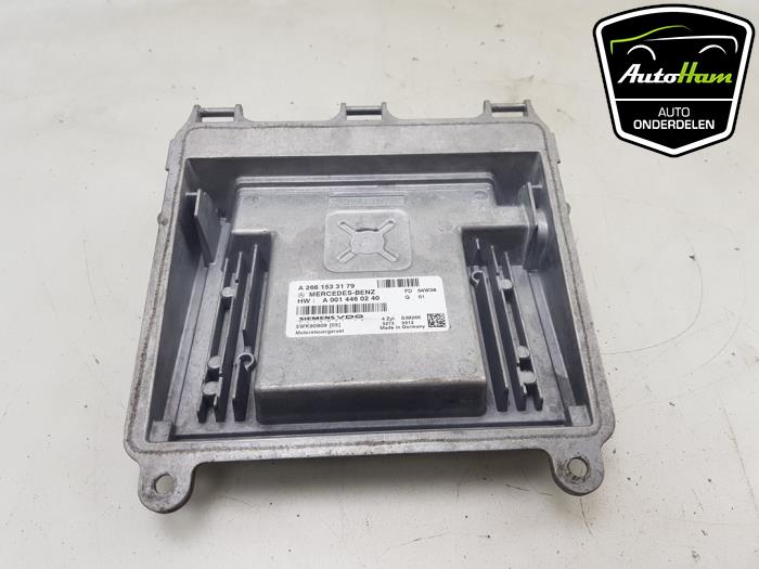 Used Engine management computer Mercedes A (W169) 1.7 A-170 5-Drs. Price € 75,00 Margin scheme offered by AutoHam