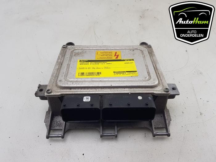 Engine management computer from a Mercedes-Benz A (W169) 1.7 A-170 5-Drs. 2005