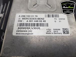 Engine management computer from a Mercedes-Benz A (W169) 1.7 A-170 5-Drs. 2005