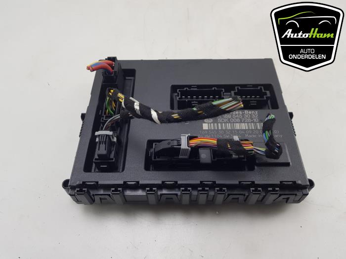 Used Body control computer Mercedes A (W169) 1.7 A-170 5-Drs. Price € 75,00 Margin scheme offered by AutoHam