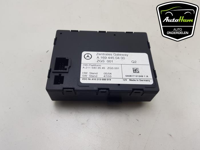 Używane Modul gateway Mercedes A (W169) 1.7 A-170 5-Drs. Cena € 35,00 Procedura marży oferowane przez AutoHam