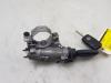 Ignition lock + key from a Volkswagen Polo V (6R) 1.4 16V 2009