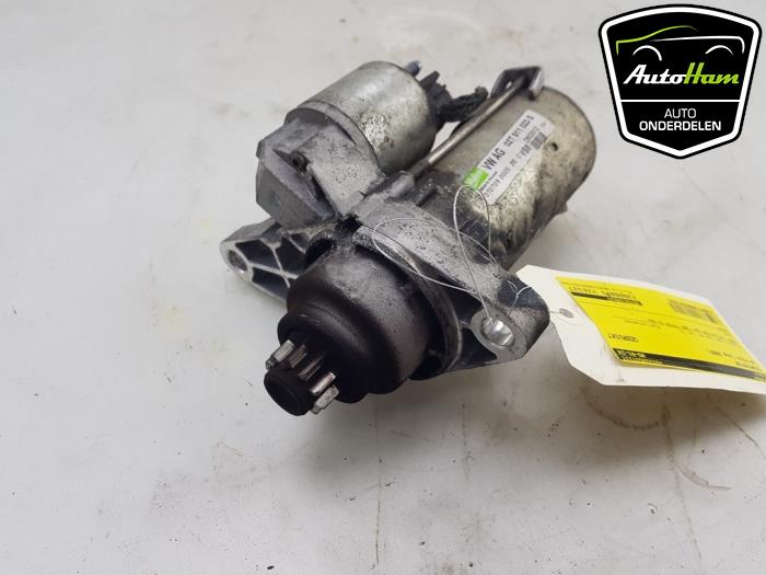 Used Starter Volkswagen Polo V (6R) 1.4 16V Price € 25,00 Margin scheme offered by AutoHam