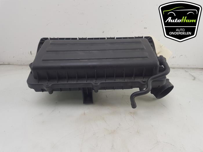 Air box from a Volkswagen Polo V (6R) 1.4 16V 2009
