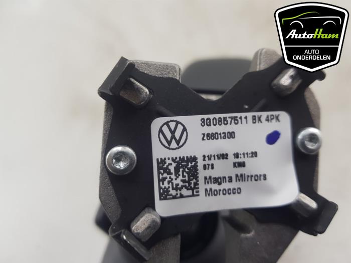 Lusterko wewnetrzne z Volkswagen Golf VIII (CD1) 1.5 TSI BlueMotion 16V 2022