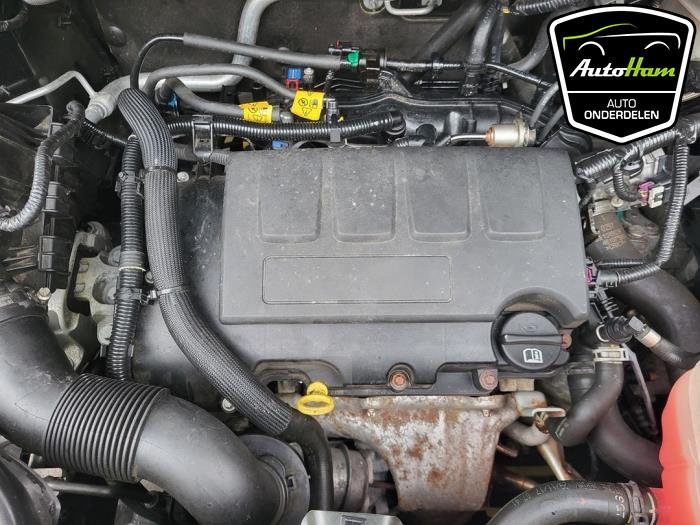 Engine Opel Mokka Mokka X X 1 4 Turbo 16V 4x2 55594225 A14NET Engine Opel Mokka Mokka X X 1 4 Turbo 16V 4x2 55594225 A14NET