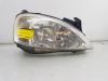 Headlight, right from a Opel Combo (Corsa C), 2001 / 2012 1.3 CDTI 16V, Delivery, Diesel, 1.248cc, 55kW (75pk), FWD, Z13DTJ; EURO4, 2005-10 / 2012-02 2008