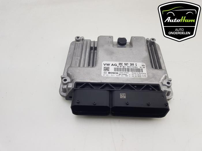 Used Engine management computer Volkswagen Golf VIII (CD1) 1.5 TSI BlueMotion 16V Price € 195,00 Margin scheme offered by AutoHam