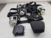 Airbag set+module from a Tesla Model S, 2012 Plaid, Liftback, Electric, 750kW (1020pk), 4x4, 5D1; 5D2, 2021-01 2023