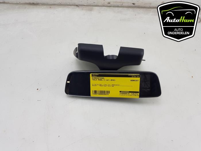 Usados Retrovisor interior Tesla Model X 100X Precio € 30,00 Norma de margen ofrecido por AutoHam