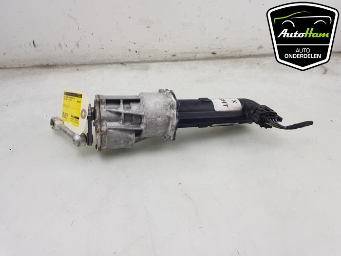 Central locking motor from a Tesla Model X 100X 2018