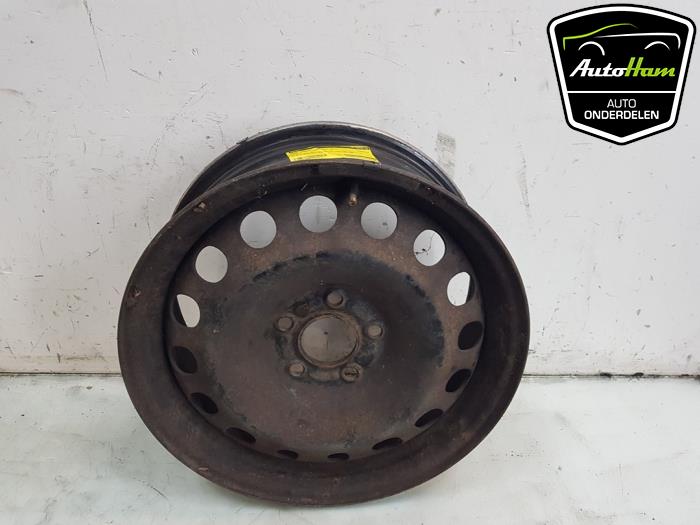 Używane Obrecz Ford Transit Connect (PJ2) 1.6 TDCi 16V 95 Cena € 30,00 Procedura marży oferowane przez AutoHam