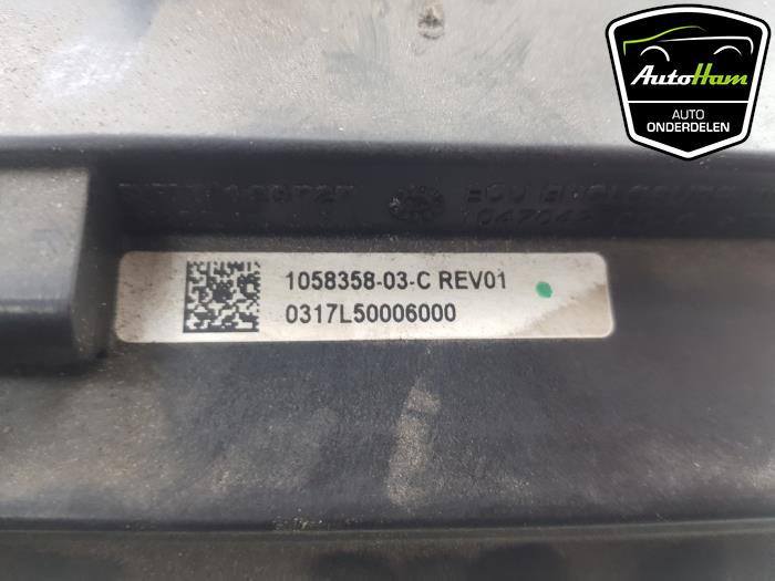 Body control computer Tesla Model X 100X - 105835803C L2S
