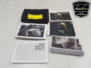 Usagé Livret d'instructions Seat Ibiza ST (6J8) 1.2 TSI Prix € 50,00 Règlement à la marge proposé par AutoHam