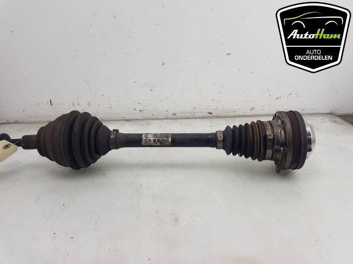 Gebrauchte Antriebswelle links vorne Volkswagen Golf V (1K1) 1.4 GT 16V Preis € 30,00 Margenregelung angeboten von AutoHam