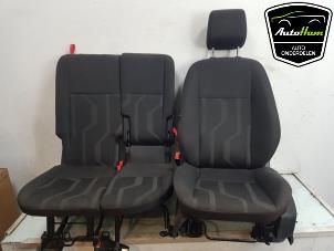 Used Set of upholstery (complete) Ford Transit Connect (PJ2) 1.6 TDCi 16V 95 Price € 500,00 Margin scheme offered by AutoHam