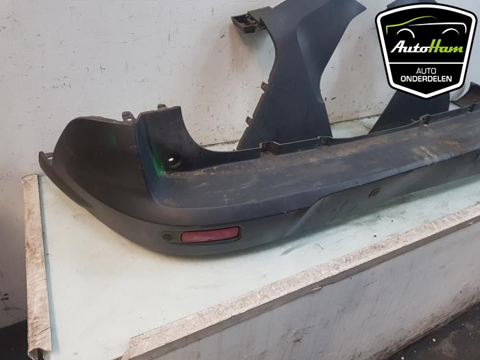 Rear bumper from a Ford Transit Connect (PJ2) 1.6 TDCi 16V 95 2014