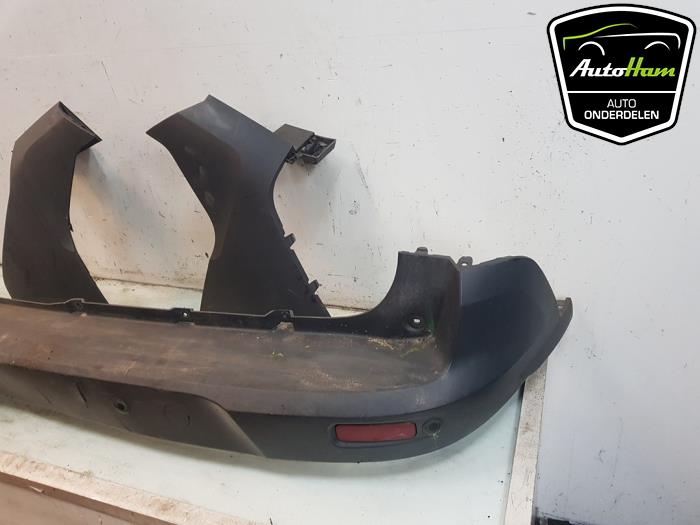 Rear bumper from a Ford Transit Connect (PJ2) 1.6 TDCi 16V 95 2014