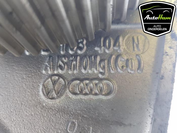 Glowica cylindra z Volkswagen Golf VII (AUA) 1.2 TSI BlueMotion 16V 2015