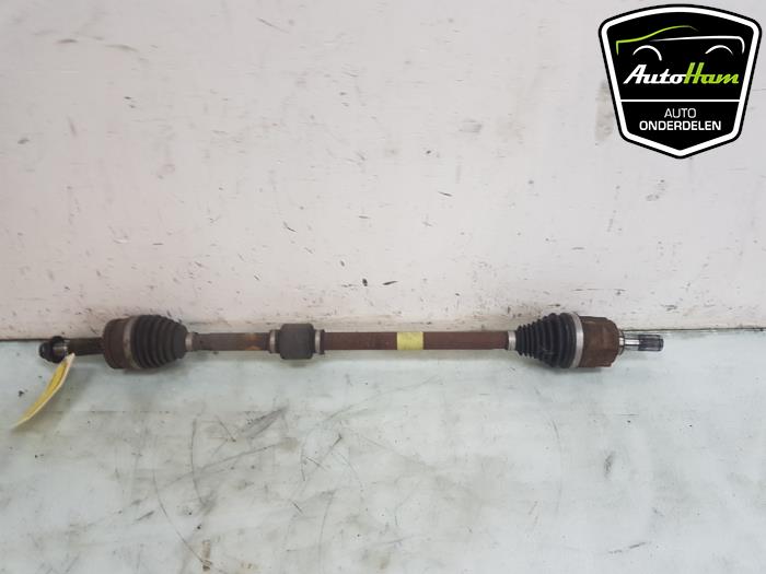 Front drive shaft, right from a Hyundai i20 (GBB) 1.0 T-GDI 100 12V 2016