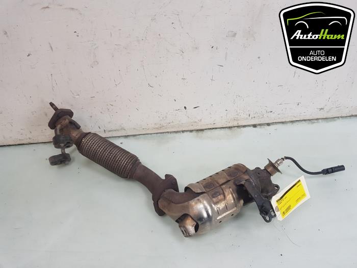 Catalytic converter Hyundai i20 1.0 TGDI 100 12V 2853004HA4 G3LC