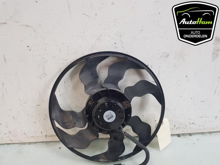 Cooling fans from a Hyundai i20 (GBB) 1.0 T-GDI 100 12V 2016