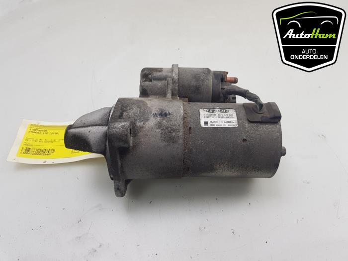 Used Starter Hyundai i20 (GBB) 1.0 T-GDI 100 12V Price € 50,00 Margin scheme offered by AutoHam
