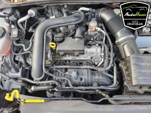 Usados Motor Volkswagen Polo VI (AW1) 1.0 TSI 12V Precio € 1.450,00 Norma de margen ofrecido por AutoHam