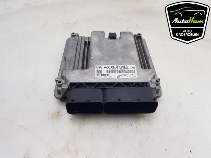 Used Engine management computer Audi A3 Sportback (8VA/8VF) 2.0 TDI 16V Price € 125,00 Margin scheme offered by AutoHam