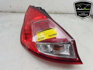 Used Taillight, left Ford Fiesta 6 (JA8) 1.0 Ti-VCT 12V 65 Price € 35,00 Margin scheme offered by AutoHam