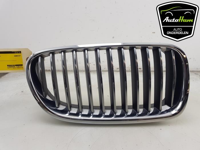 Begagnade Grill BMW 5 serie (F10) 520i 16V Pris € 30,00 Marginaltabell erbjuds av AutoHam