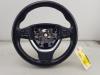 Steering wheel from a BMW 5 serie (F10), 2009 / 2016 520i 16V, Saloon, 4-dr, Petrol, 1.997cc, 135kW (184pk), RWD, N20B20B, 2011-09 / 2016-10, XG11; XG12; 5A31; 5A32 2012