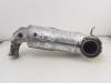 Catalytic converter from a Fiat Doblo Cargo, 2022 1.2 T-Jet 12V, Delivery, Petrol, 1.199cc, 81kW (110pk), FWD, EB2ADT; HNP, 2022-06, EUHNP 2023