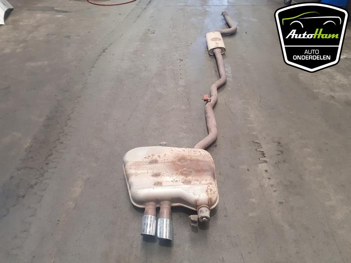 BMW 5-Serie Auspuff Mittel- + Enddämpfer Vorrat | ProxyParts.de
