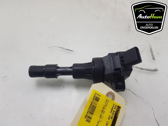 Pen ignition coil from a Hyundai i20 (GBB) 1.0 T-GDI 100 12V 2016