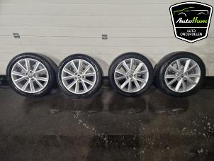 Used Sport rims set + tires Skoda Fabia III (NJ3) 1.2 TSI 16V Price on request offered by AutoHam
