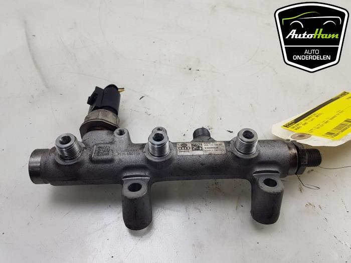 Fuel injector nozzle from a Audi SQ5 (8RB) 3.0 TDI V6 24V 2013