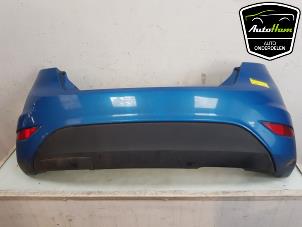 Used Rear bumper Ford Fiesta 6 (JA8) 1.0 Ti-VCT 12V 65 Price € 250,00 Margin scheme offered by AutoHam
