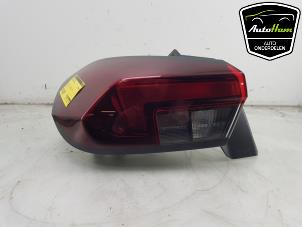 Used Taillight, left Opel Corsa F (UB/UH/UP) 1.2 12V 75 Price € 135,00 Margin scheme offered by AutoHam