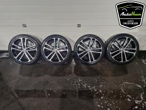 Used Sport rims set + tires Volkswagen Golf VII (AUA) 2.0 GTD 16V Price on request offered by AutoHam