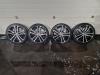 Sport rims set + tires from a Volkswagen Golf VII (AUA), 2012 / 2021 2.0 GTD 16V, Hatchback, Diesel, 1.968cc, 135kW (184pk), FWD, CUNA, 2013-04 / 2020-08 2016
