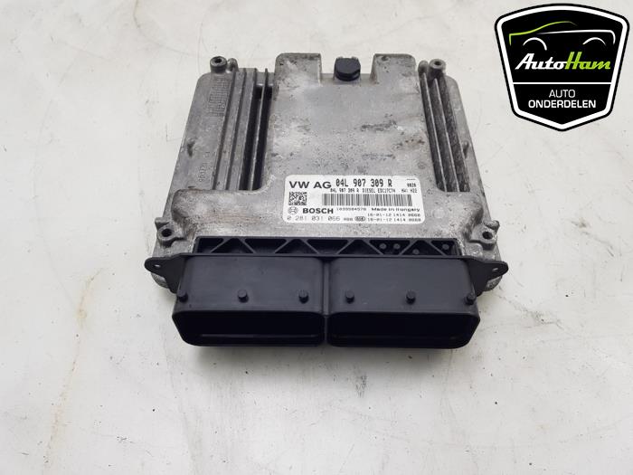 Used Engine management computer Volkswagen Golf VII (AUA) 2.0 GTD 16V Price € 75,00 Margin scheme offered by AutoHam