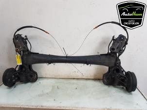 Used Rear-wheel drive axle Opel Corsa F (UB/UH/UP) 1.2 12V 75 Price € 225,00 Margin scheme offered by AutoHam