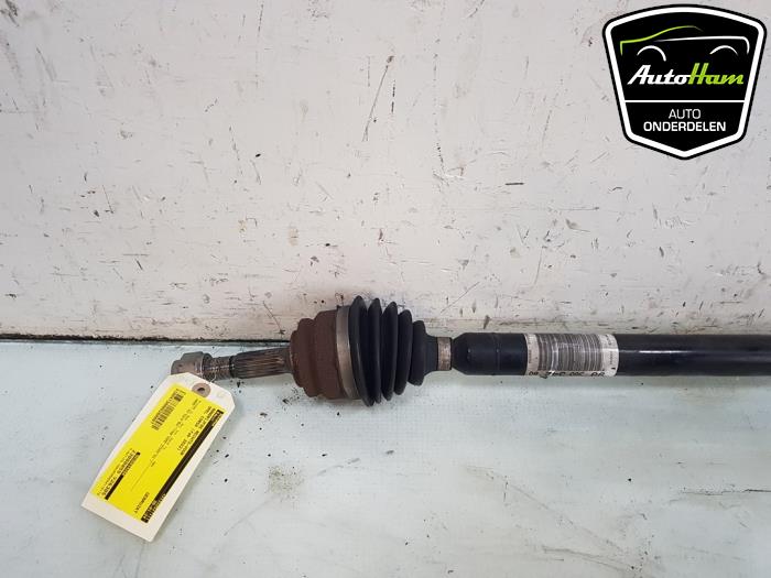 Front drive shaft, right from a Opel Corsa F (UB/UH/UP) 1.2 12V 75 2022