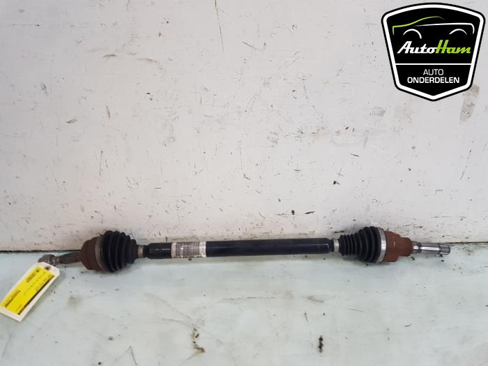 Front drive shaft, right from a Opel Corsa F (UB/UH/UP) 1.2 12V 75 2022