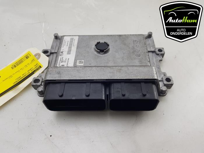 Used Engine management computer Opel Corsa F (UB/UH/UP) 1.2 12V 75 Price € 125,00 Margin scheme offered by AutoHam