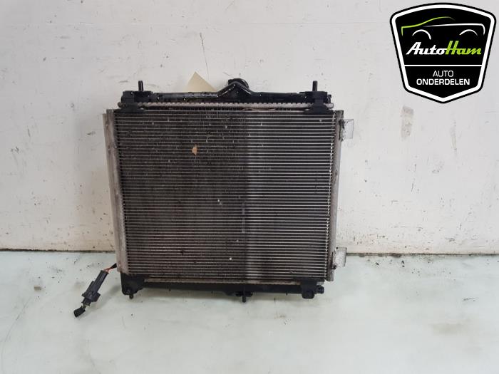 Cooling set from a Opel Corsa F (UB/UH/UP) 1.2 12V 75 2022
