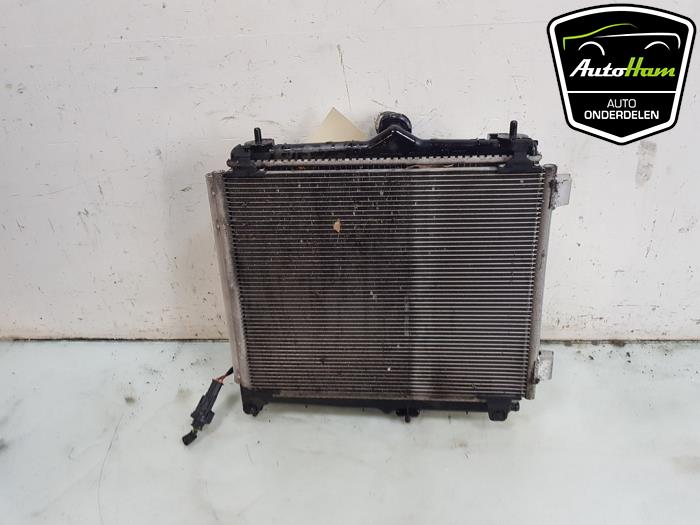 Cooling set from a Opel Corsa F (UB/UH/UP) 1.2 12V 75 2022