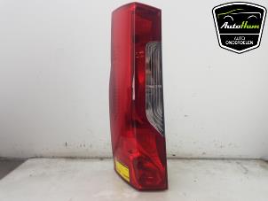 Used Taillight, left Mercedes Sprinter 3,5t (906.63) 314 CDI 16V Price € 95,00 Margin scheme offered by AutoHam