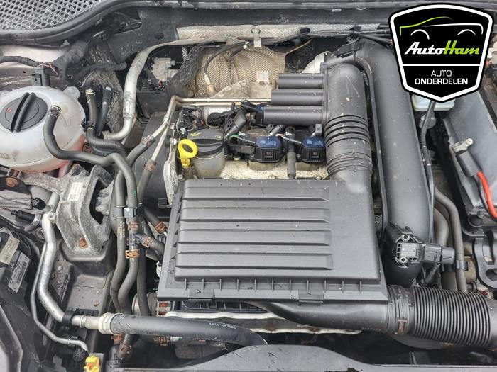 Motor de un Seat Leon ST (5FF) 1.4 TSI ACT 16V 2016